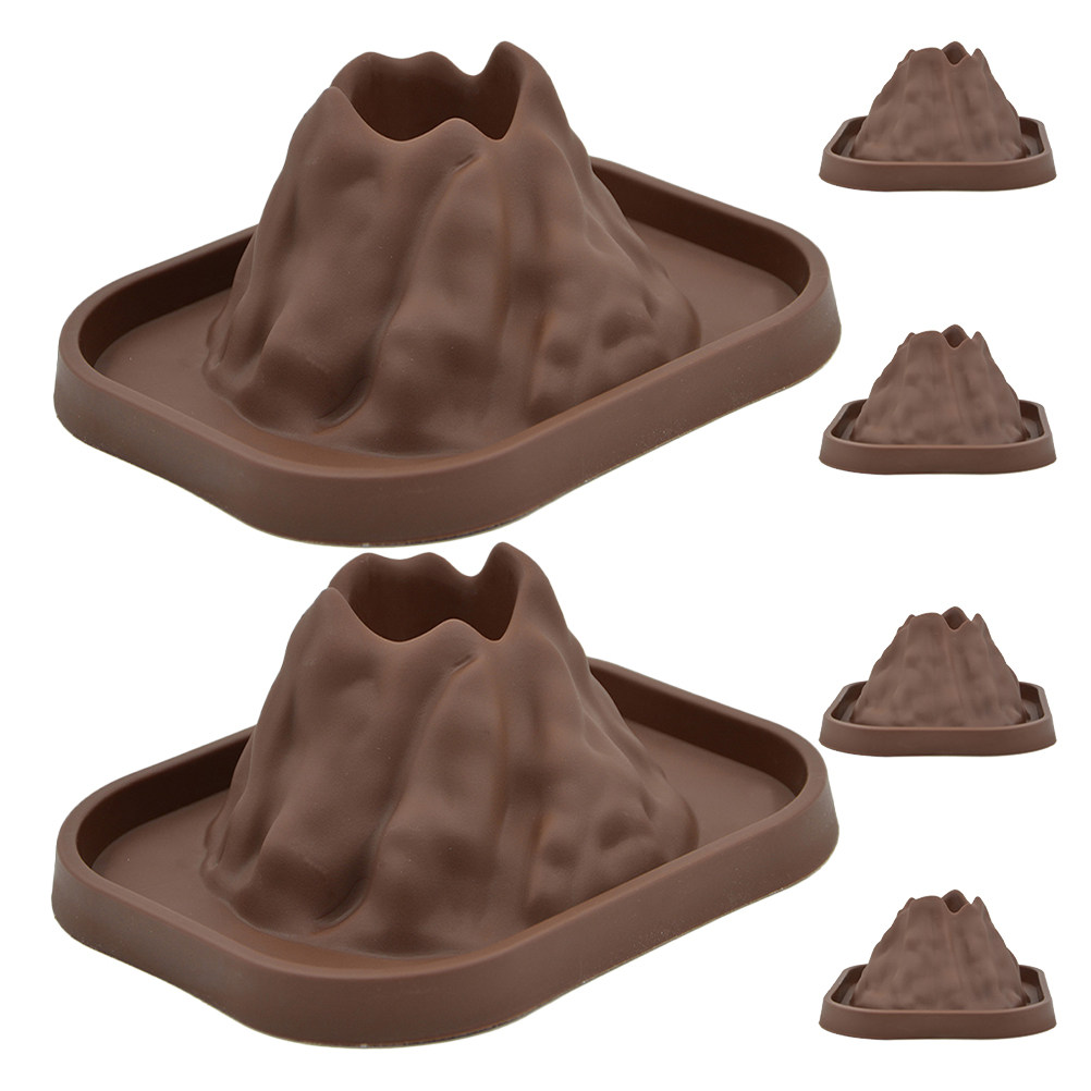 Volcano Kit Eruption - 6Pcs Volcano Science Eruption Props Stable