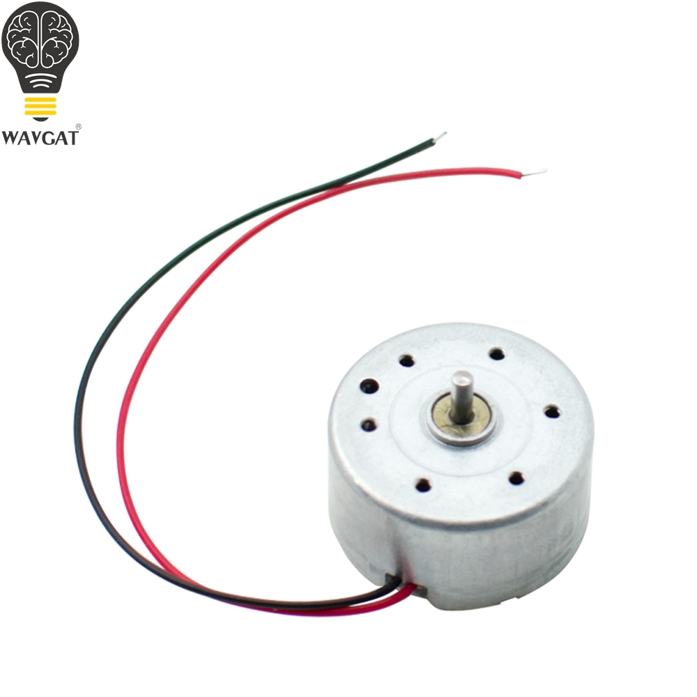 Hobby Is Science - 5PCS R300C DC Micro Motor High