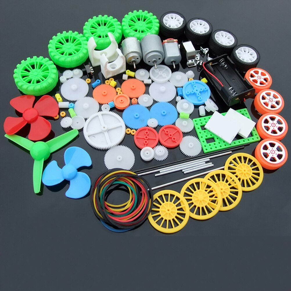 Science Toys Diy - 112pcs DC Motor Kit Electric Mini