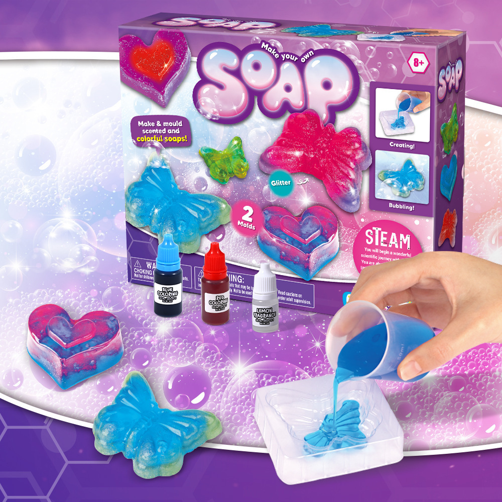 Science Toys Diy - DIY Soap Making Kit STEM Science