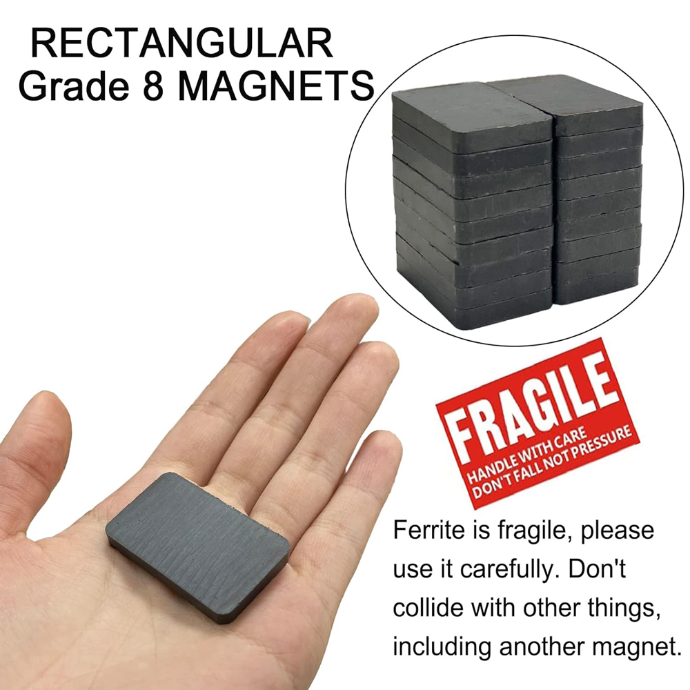 Ferrite Ceramic Blocks Magnets - огляд і ціна Hobby Is Science