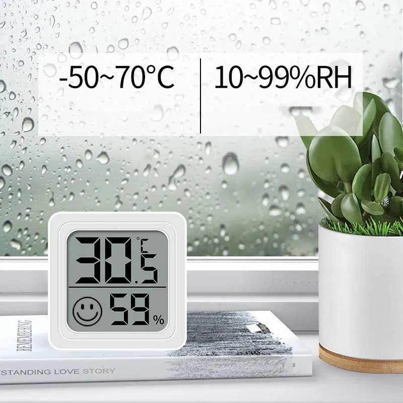 Mini LCD Digital Thermometer H - огляд і ціна Weather Station Indoor