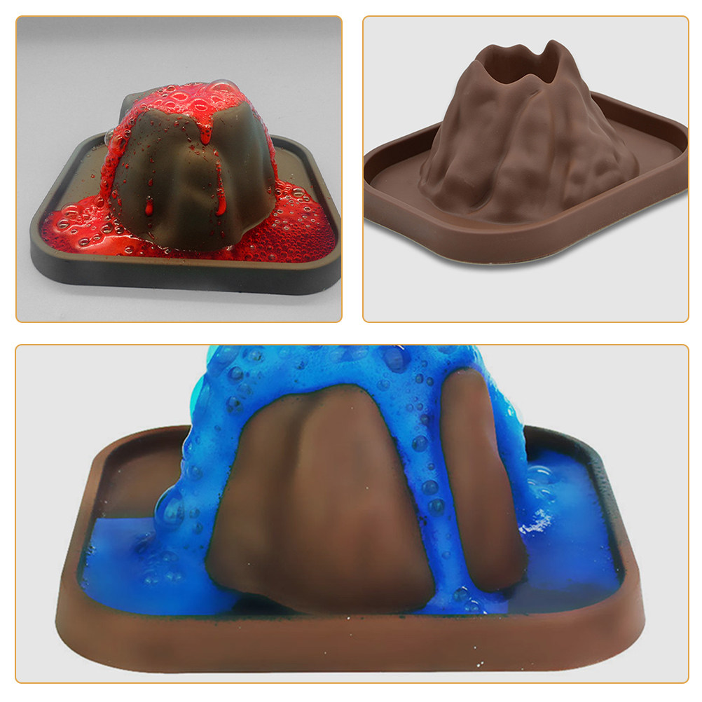 6Pcs Volcano Science Eruption  - огляд і ціна Volcano Kit Eruption