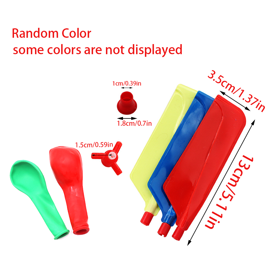 3/6/9sets Balloon Propeller He - огляд і ціна Science Toys Diy