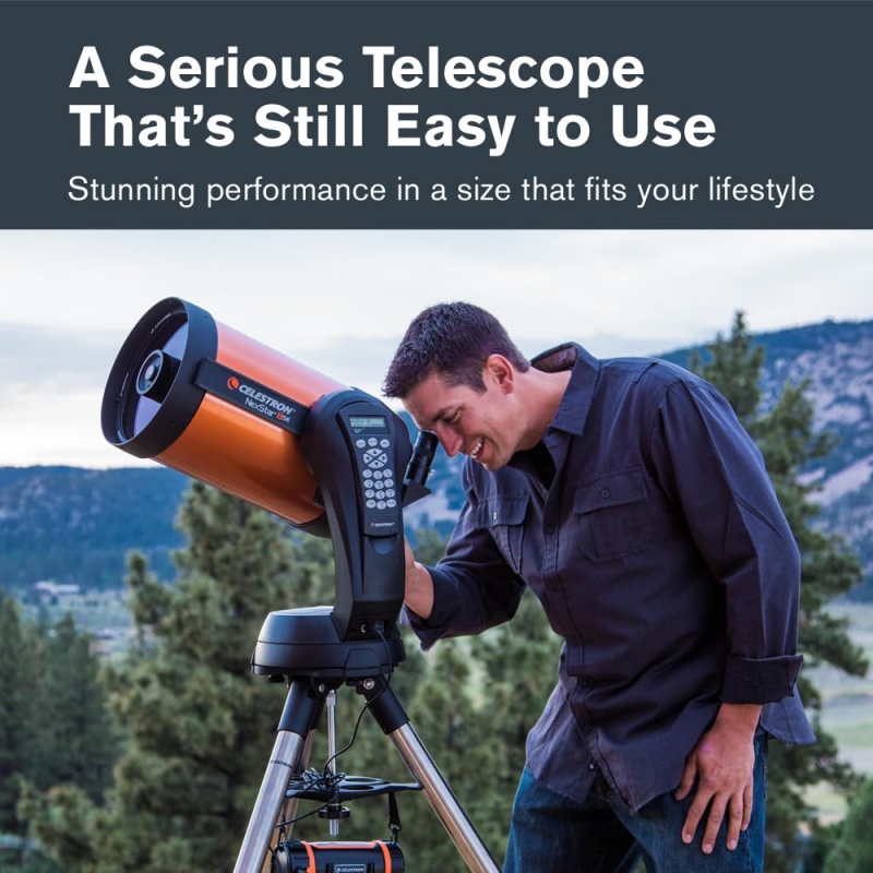 Celestron Nexstar 4SE/5SE/8SE  - огляд і ціна Celestron Telescope Nexstar 8Se