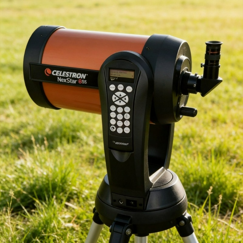 Celestron NexStar 8SE 203mm F/ - огляд і ціна Celestron Telescope Nexstar 8Se