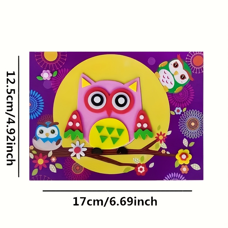 Children's 3D Stickers, 10 Ran - огляд і ціна Science Toys Diy