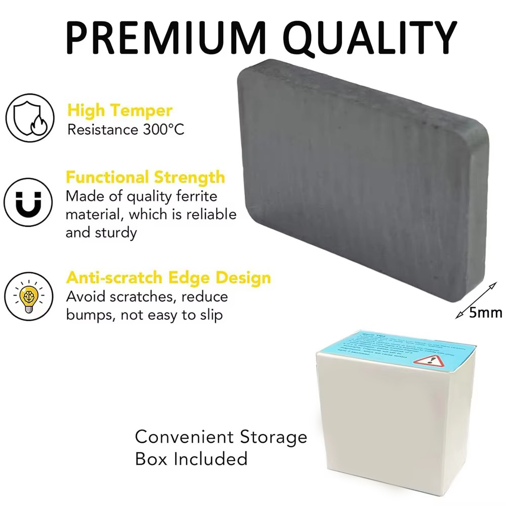 8/12pcs Ferrite Ceramic Blocks - огляд і ціна Hobby Is Science