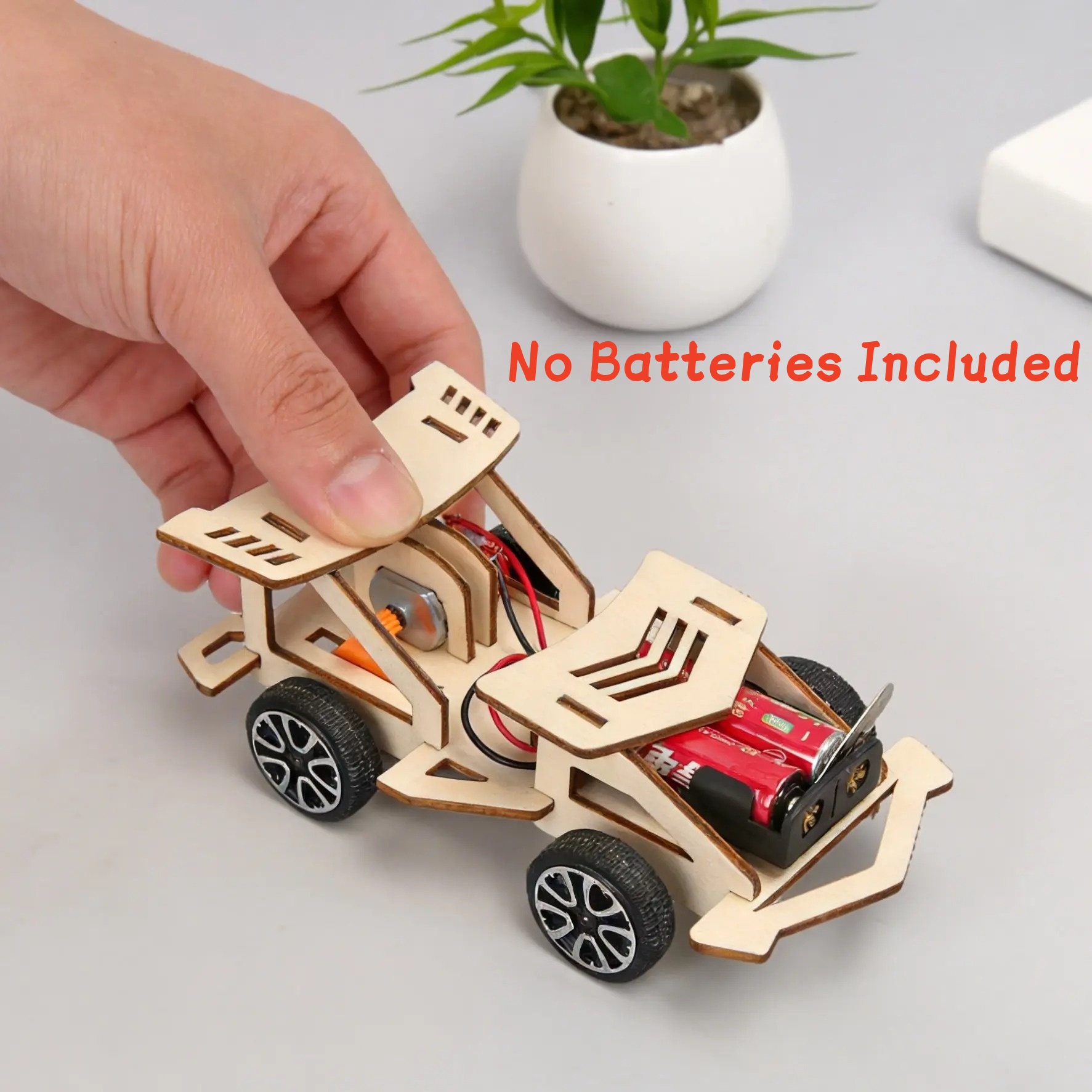 STEAM DIY Assembly Racing Car  - огляд і ціна Science Hobby Kit