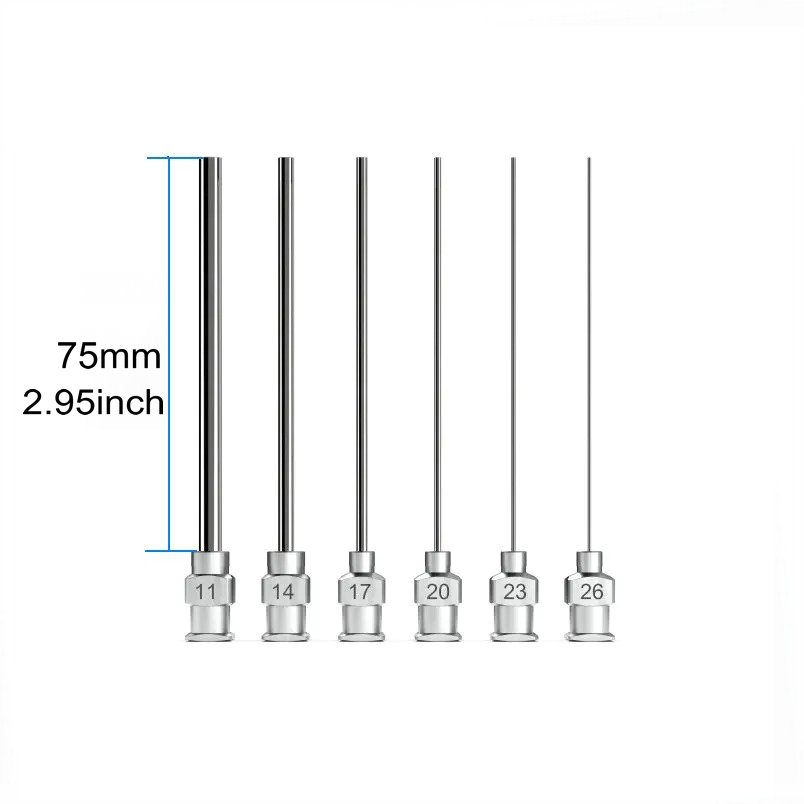 10PCS SUS304 2.95inch 75mm Lon - огляд і ціна Hobby Is Science