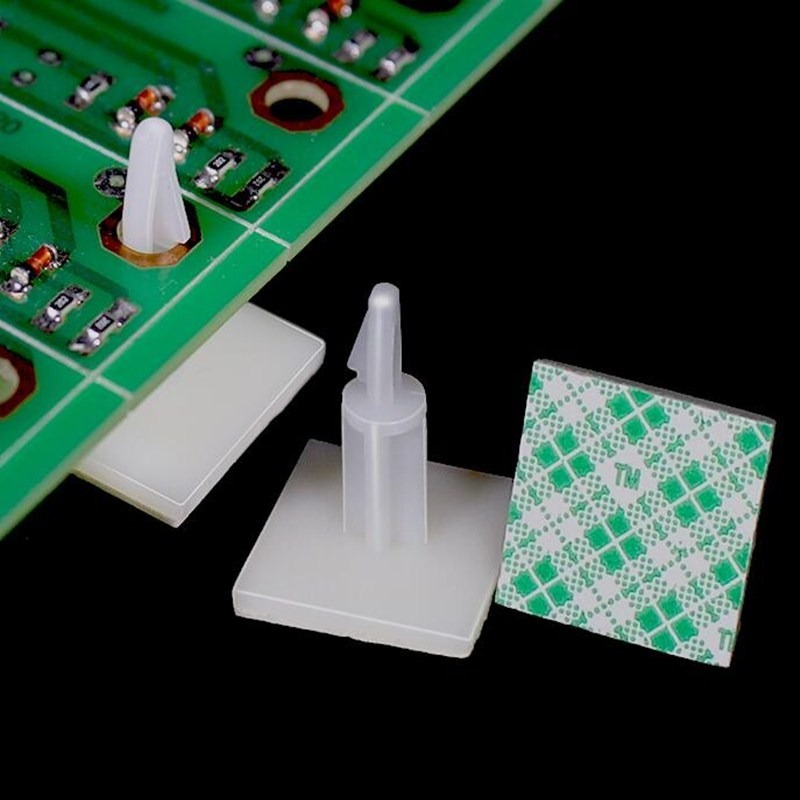 100pcs Plastic Screw PCB Board - огляд і ціна Circuit Snap Kit