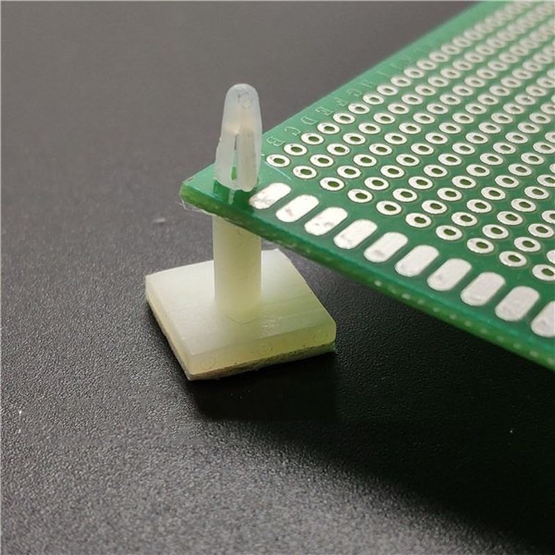 100pcs Plastic Screw PCB Board - огляд і ціна Circuit Snap Kit