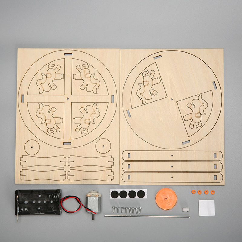 HUAHUABuild Your Own Carousel  - огляд і ціна Science Toys Diy