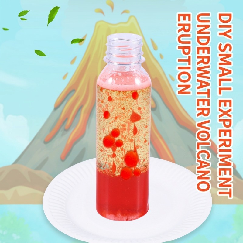 STEM 3D Assembly Undersea Volc - огляд і ціна Volcano Kit Eruption