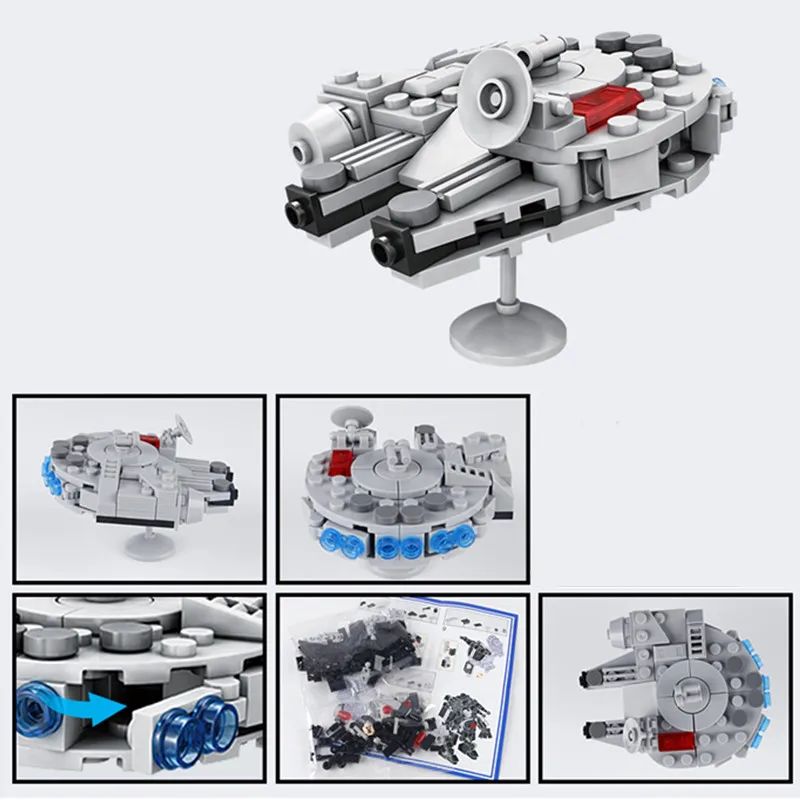 Classic Star Fighter Plane Air - огляд і ціна Science Toys Diy