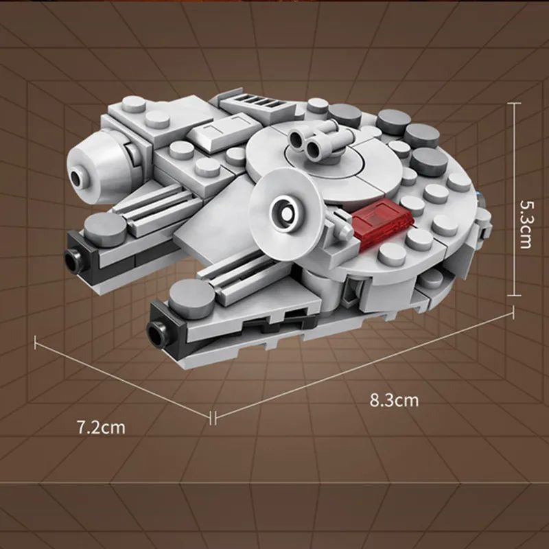 Classic Star Fighter Plane Air - огляд і ціна Science Toys Diy