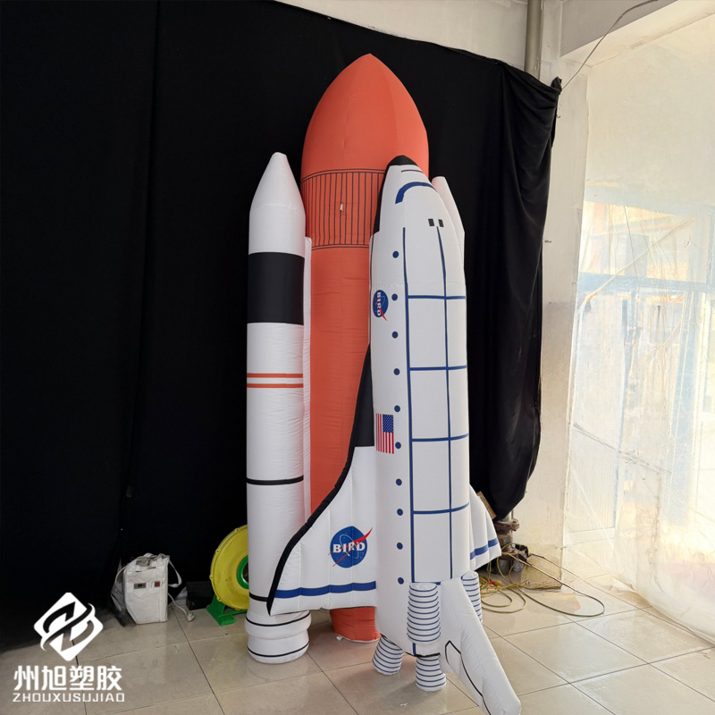 Inflatable rockets, inflatable - огляд і ціна Science Exhibition Models
