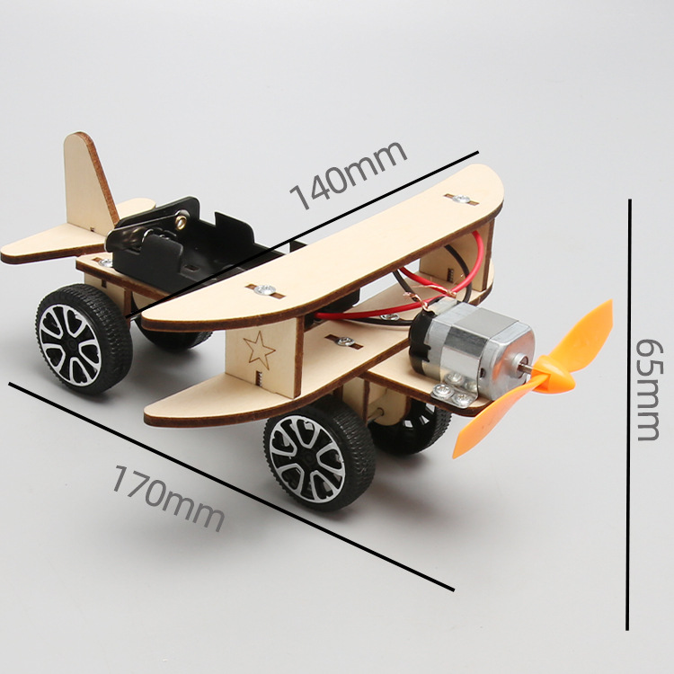 DIY Assembled Electric Glider  - огляд і ціна Science Hobby Kit