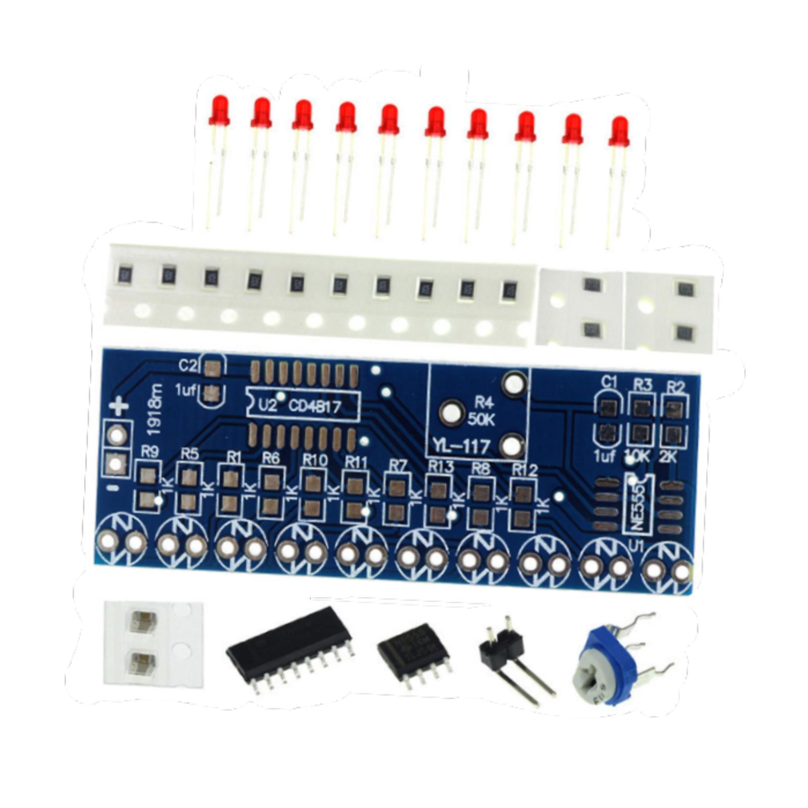 Running Light Board DIY Electr - огляд і ціна Science Hobby Kit