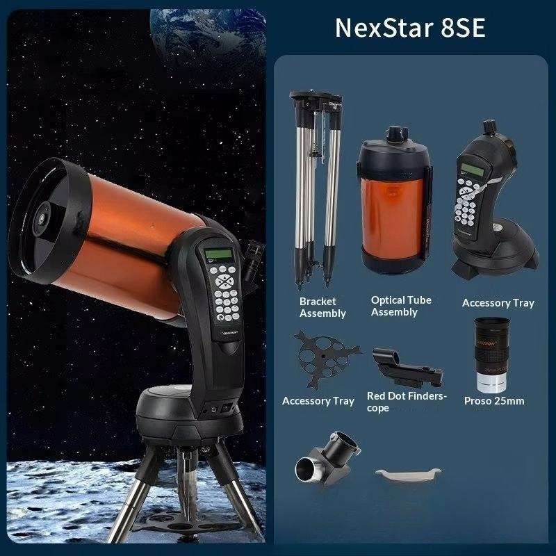 Celestron NexStar 8SE Astronom - огляд і ціна Celestron Telescope Nexstar 8Se
