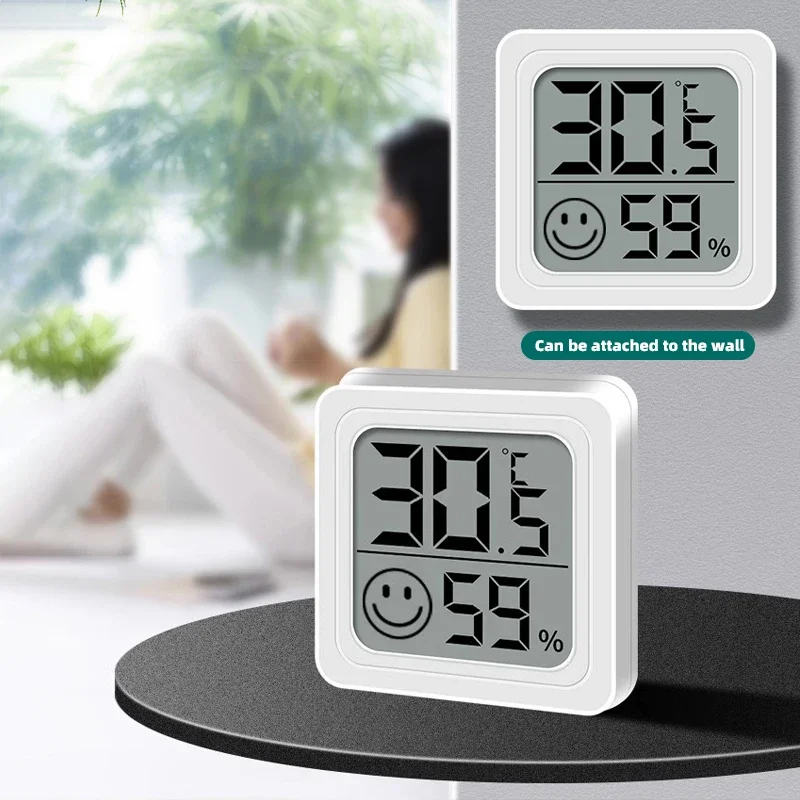 2025 New Mini LCD Digital Ther - огляд і ціна Weather Station Indoor