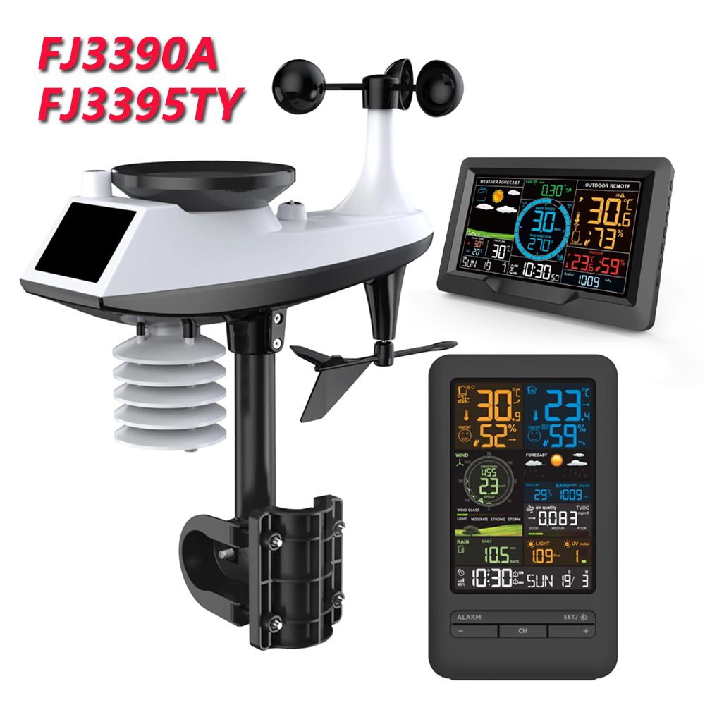 FJ3395TY /FJ3390A Weather Stat - огляд і ціна Weather Station Indoor