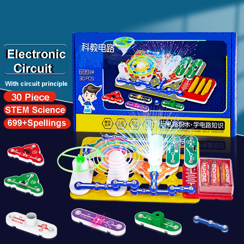STEM Science Experiment Kit fo - огляд і ціна Circuit Snap Kit