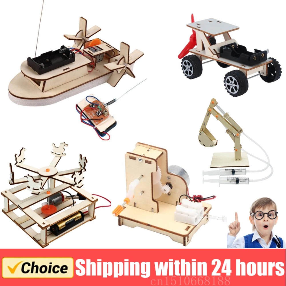 DIY Boat Model Science Toys Ki - огляд і ціна Science Toys Diy