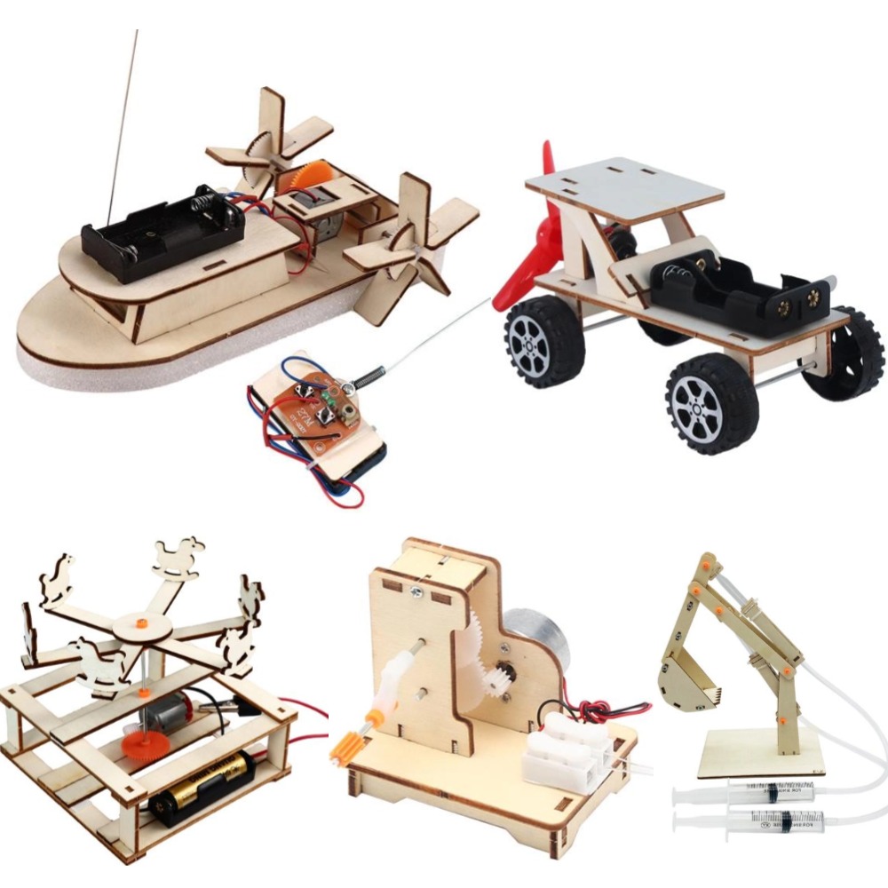 DIY Boat Model Science Toys Ki - огляд і ціна Science Toys Diy