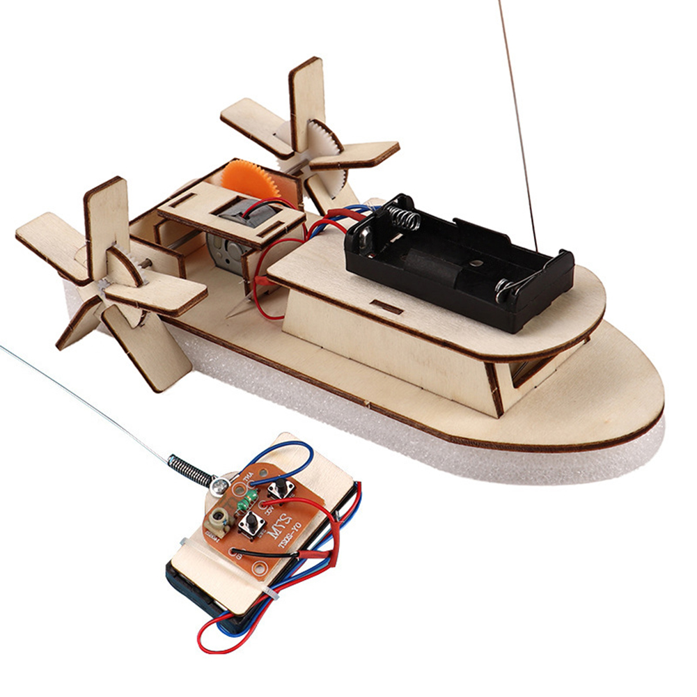 DIY Boat Model Science Toys Ki - огляд і ціна Science Toys Diy