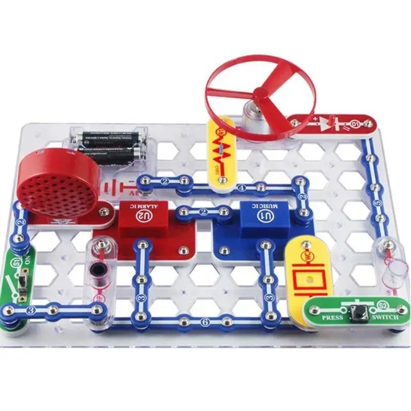 739 SNAP CIRCUIT JR , Educatio - огляд і ціна Circuit Snap Kit
