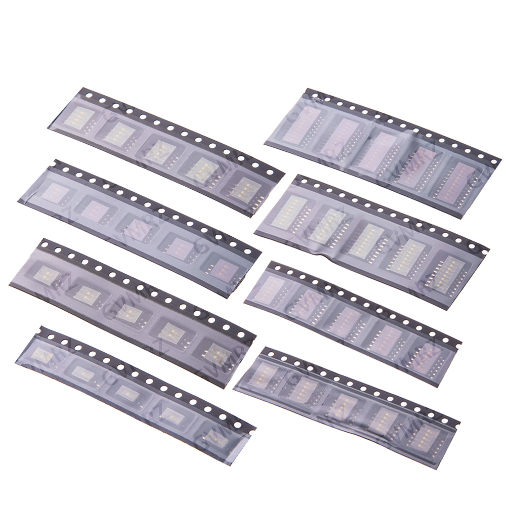 5PCS Slide Type Switch Module  - огляд і ціна Circuit Snap Kit