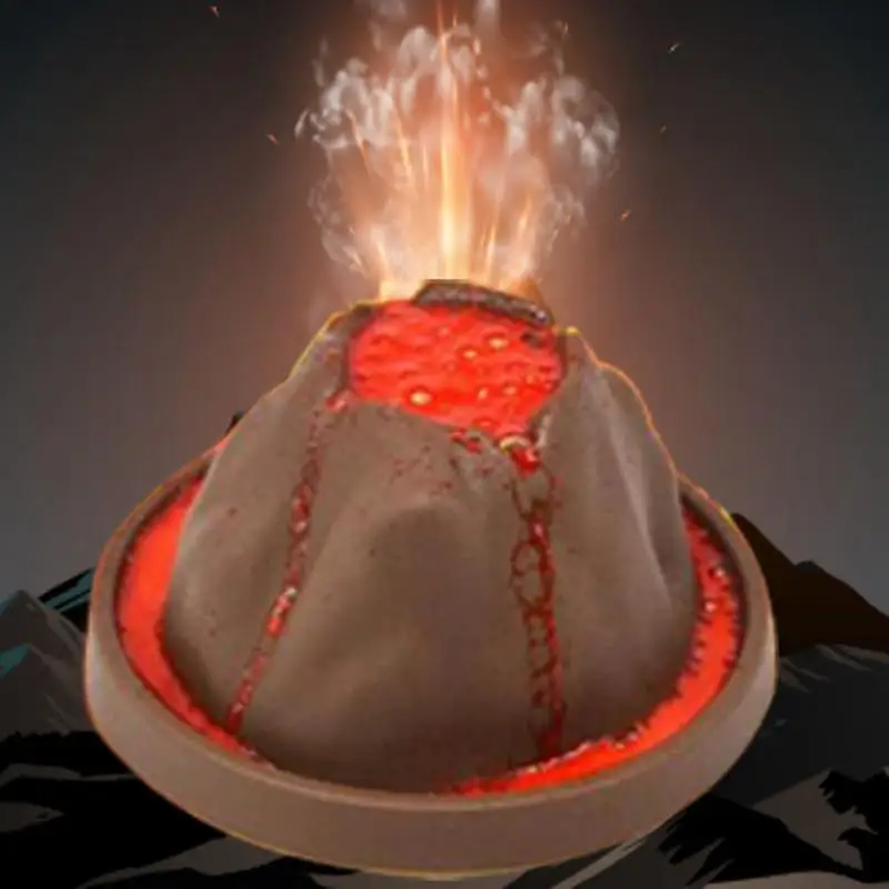 1Pc Science Exploring Toys Che - огляд і ціна Volcano Kit Eruption