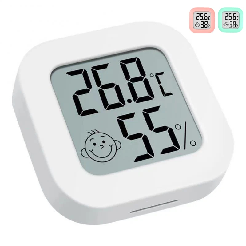 LCD Digital Thermometer Hygrom - огляд і ціна Weather Station Indoor