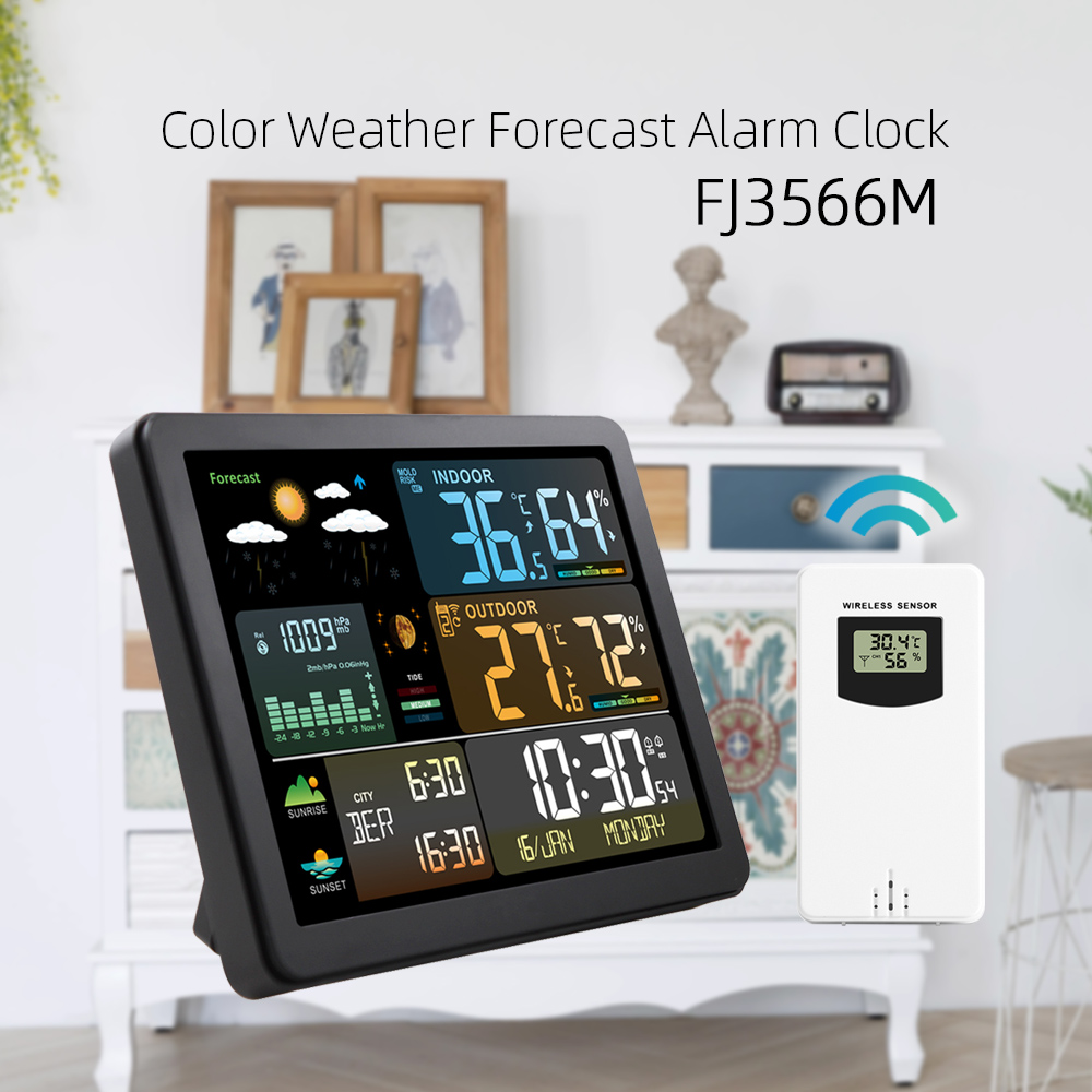 Multifunctional Large Color Sc - огляд і ціна Weather Station Indoor