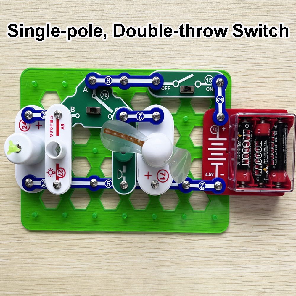 Science Experiments Kits For K - огляд і ціна Circuit Snap Kit