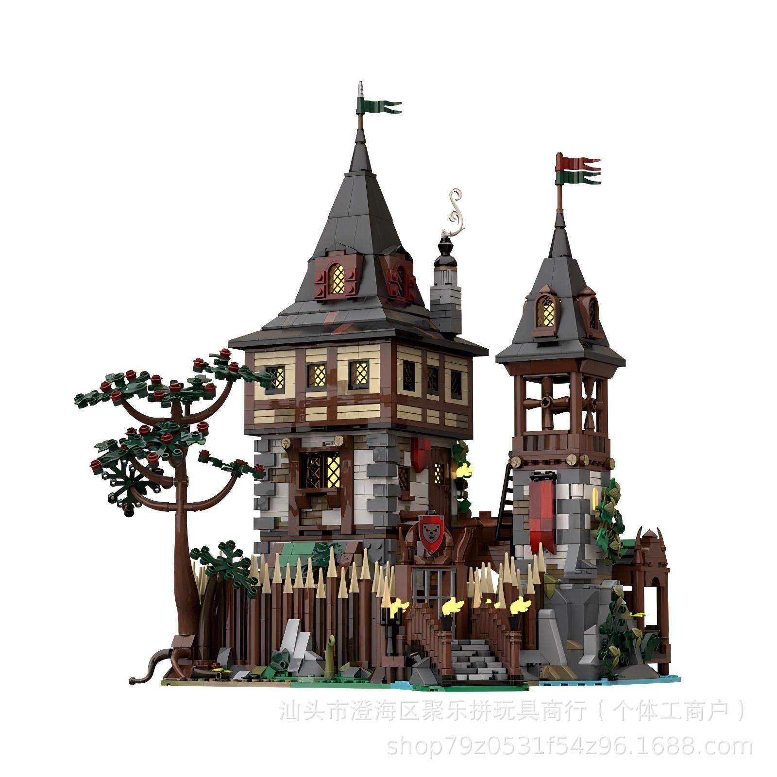 MOC Bear King Castle Mosaic Bu - огляд і ціна Hobby Is Science