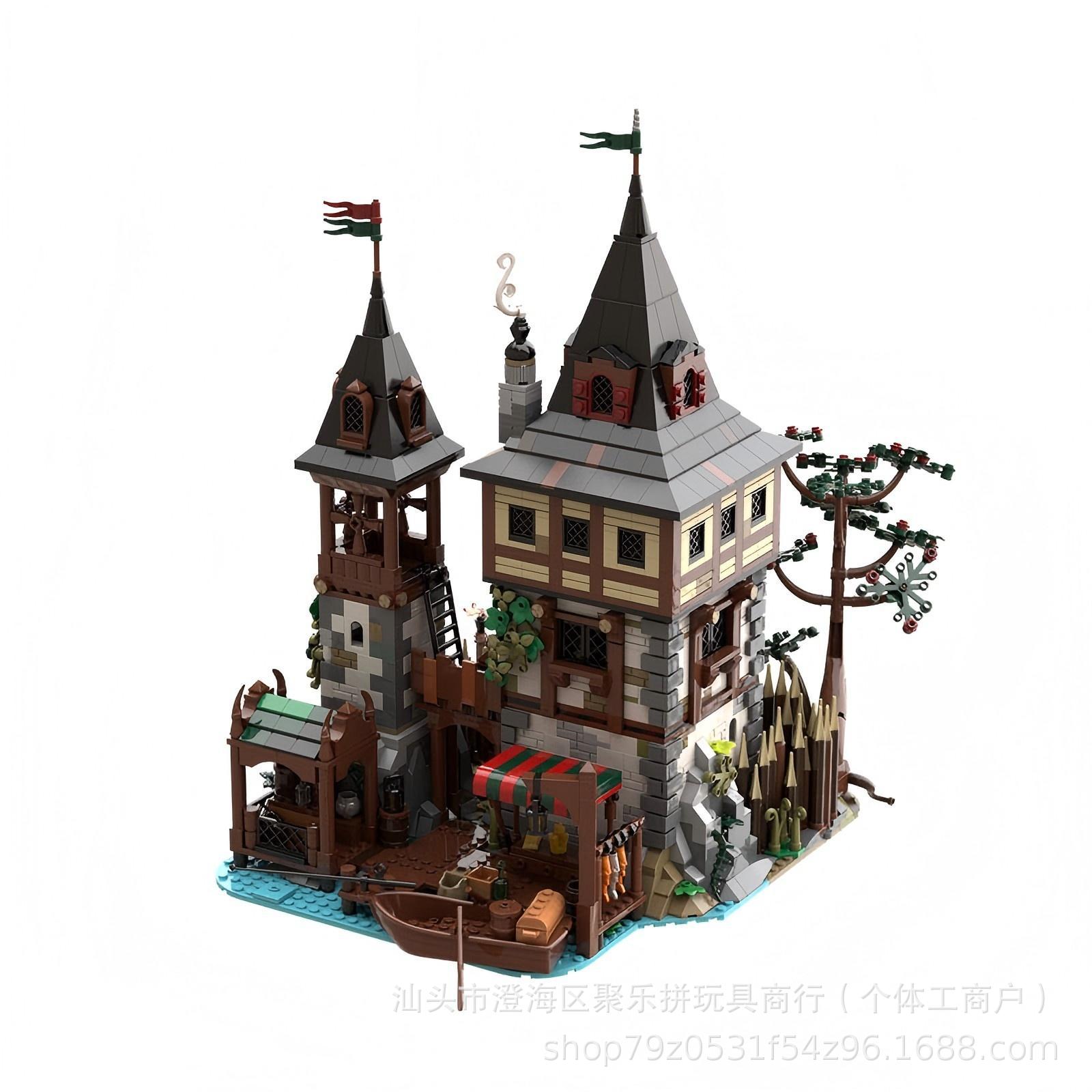 MOC Bear King Castle Mosaic Bu - огляд і ціна Hobby Is Science