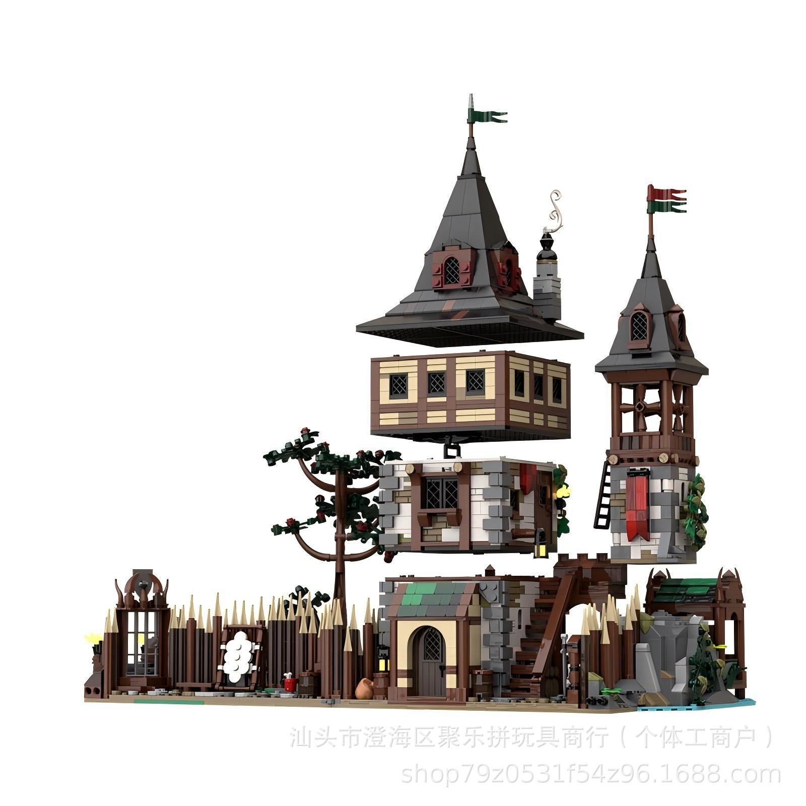 MOC Bear King Castle Mosaic Bu - огляд і ціна Hobby Is Science