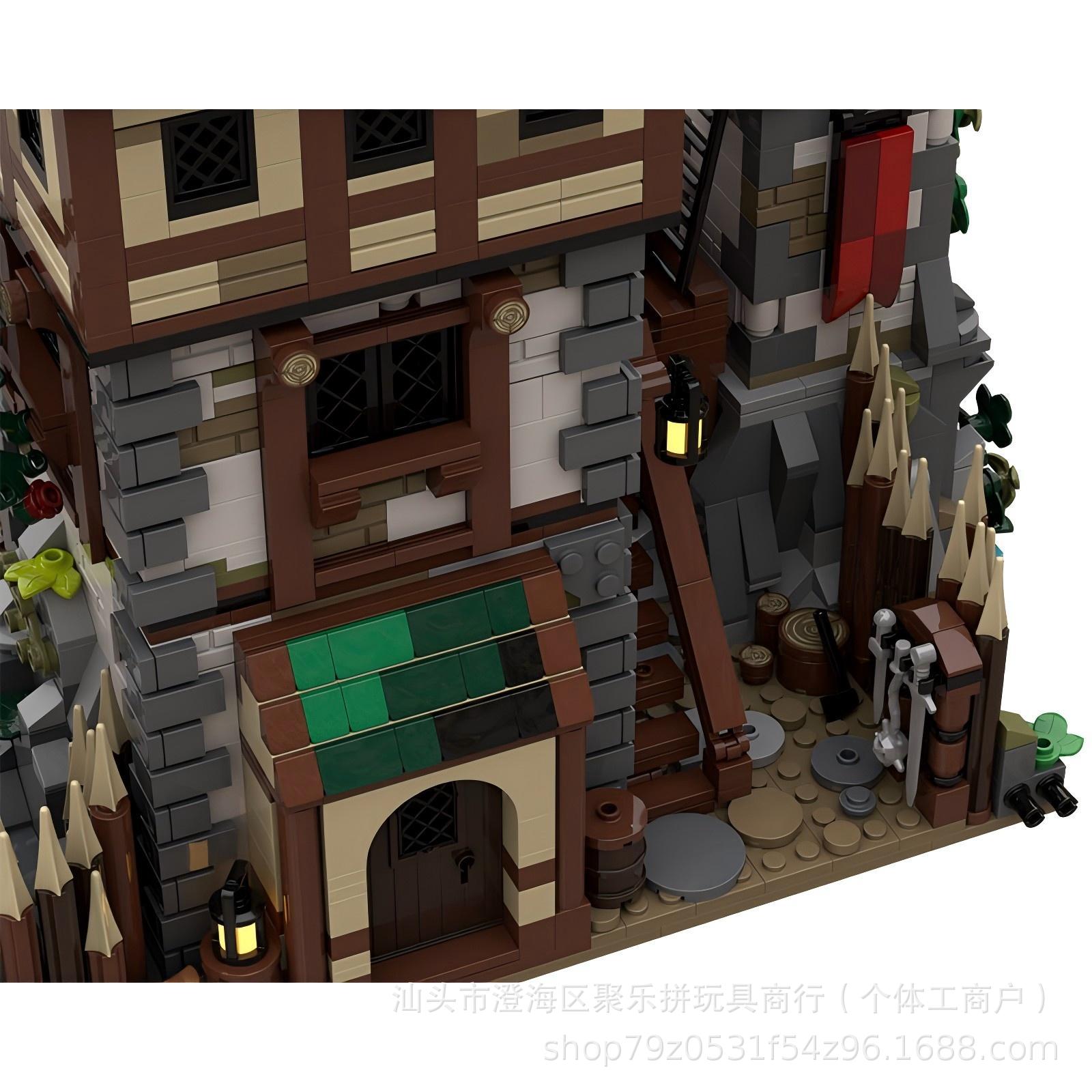 MOC Bear King Castle Mosaic Bu - огляд і ціна Hobby Is Science