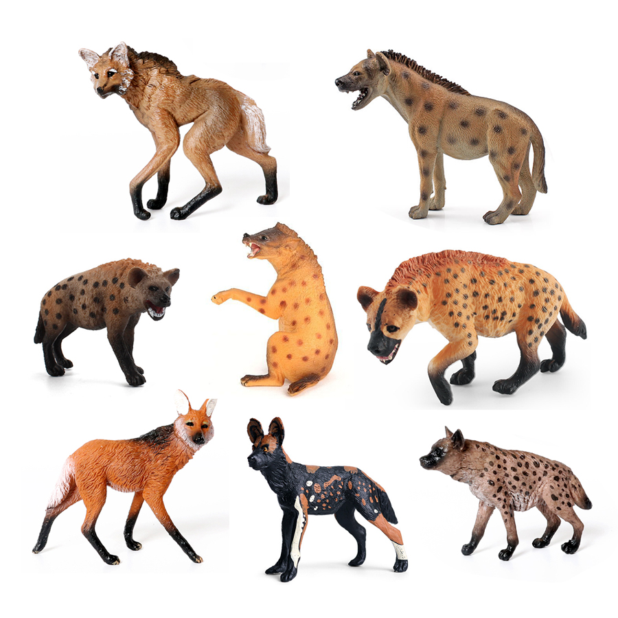Realistic Plastic Wildlife Hye - огляд і ціна Science Toys Diy