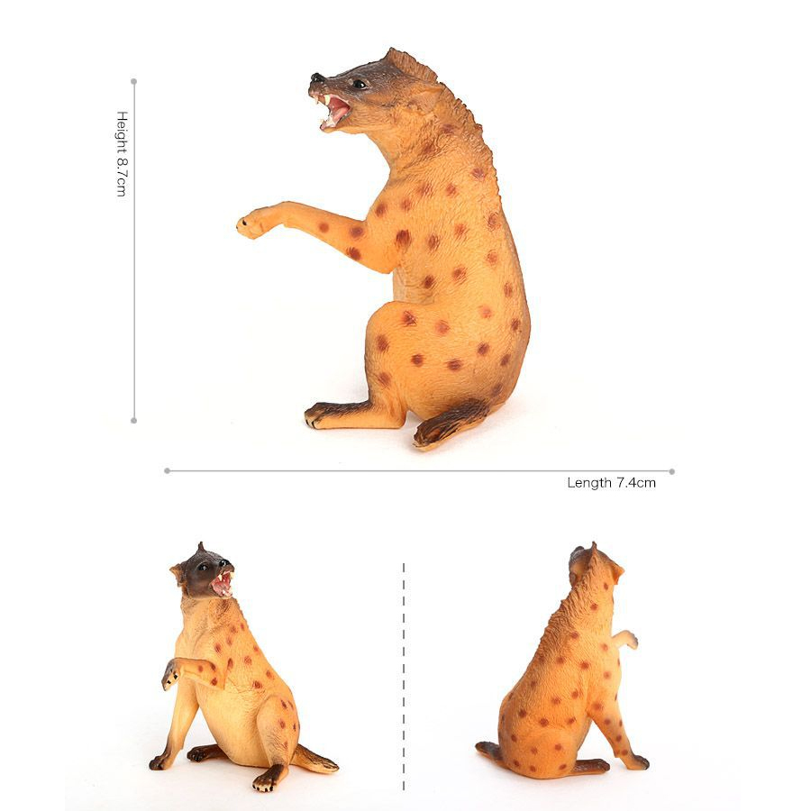 Realistic Plastic Wildlife Hye - огляд і ціна Science Toys Diy