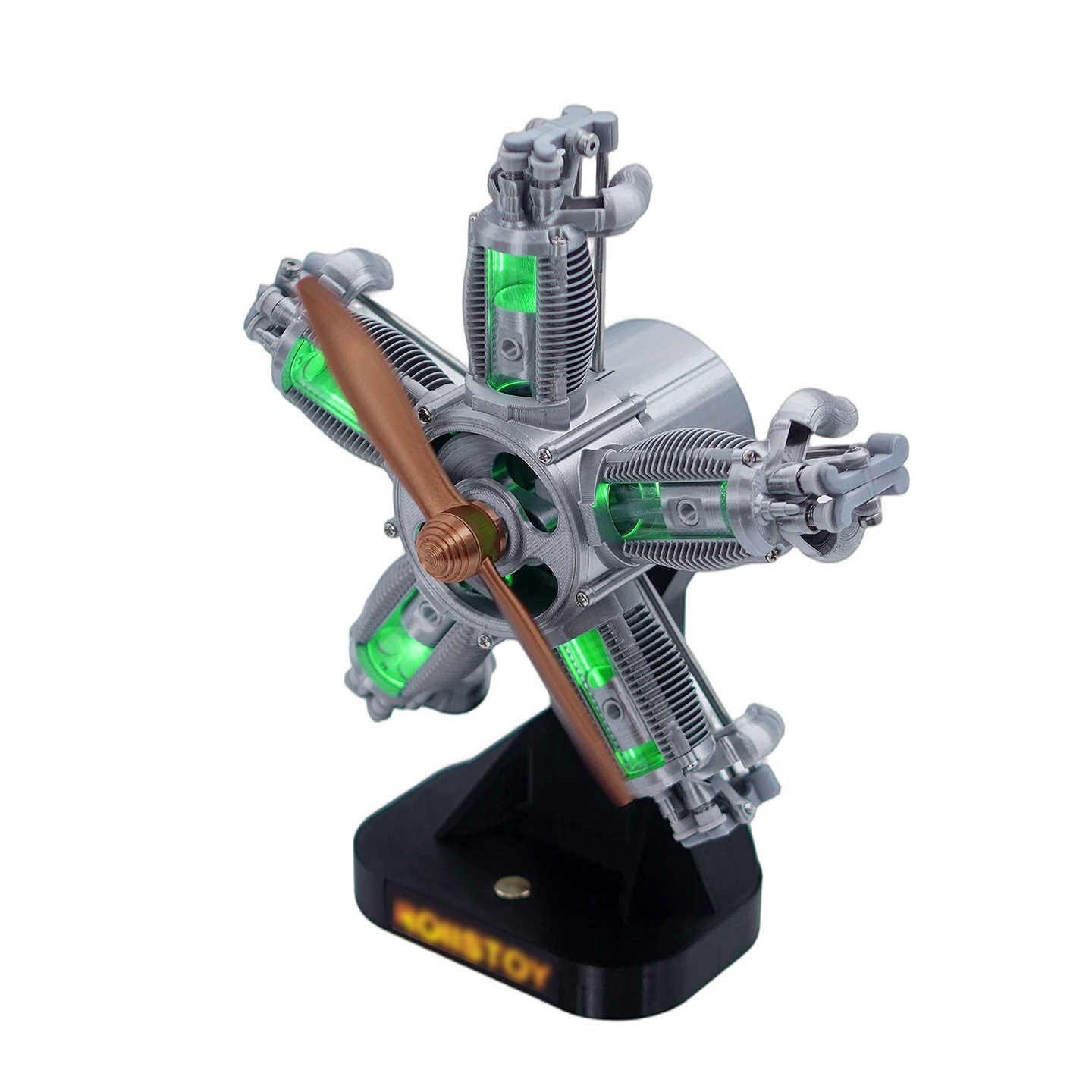 1:5 Scale 5-Cylinder 4-Stroke  - огляд і ціна Hobby Is Science