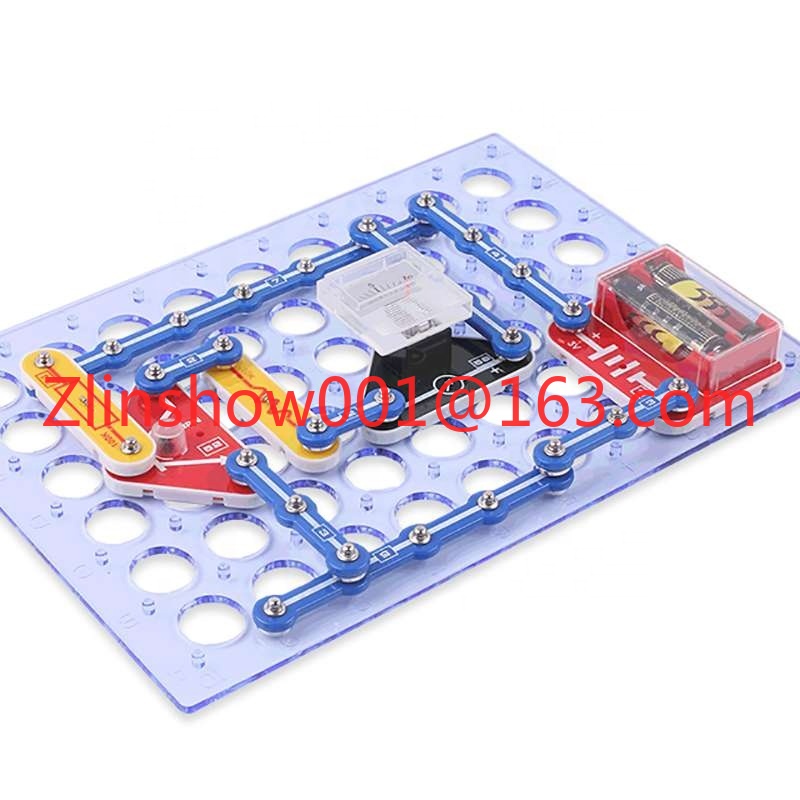 Science Electronic Snaps 1366  - огляд і ціна Circuit Snap Kit