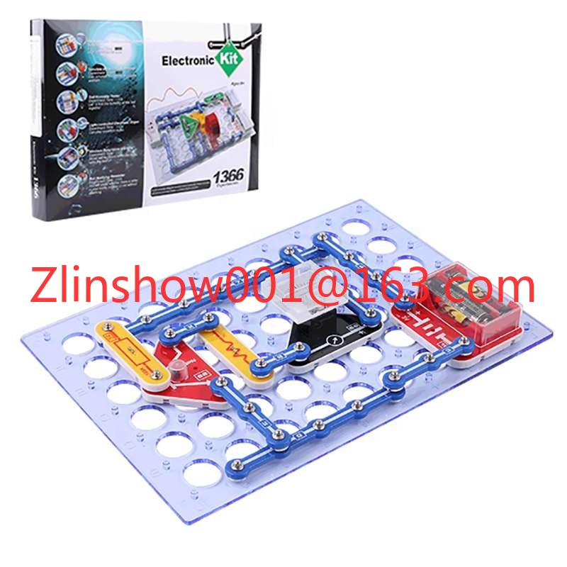 Science Electronic Snaps 1366  - огляд і ціна Circuit Snap Kit