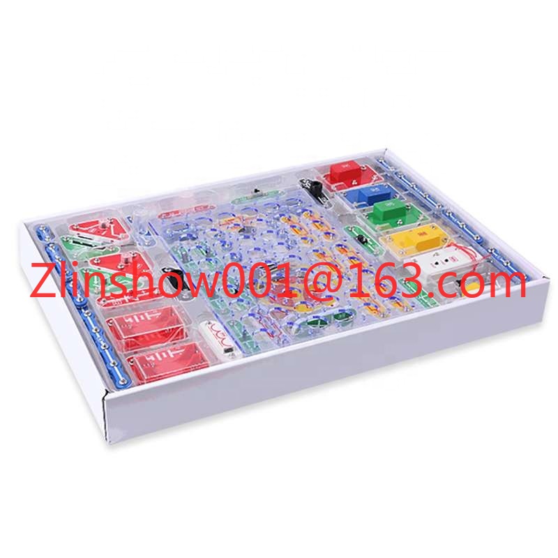 Science Electronic Snaps 1366  - огляд і ціна Circuit Snap Kit