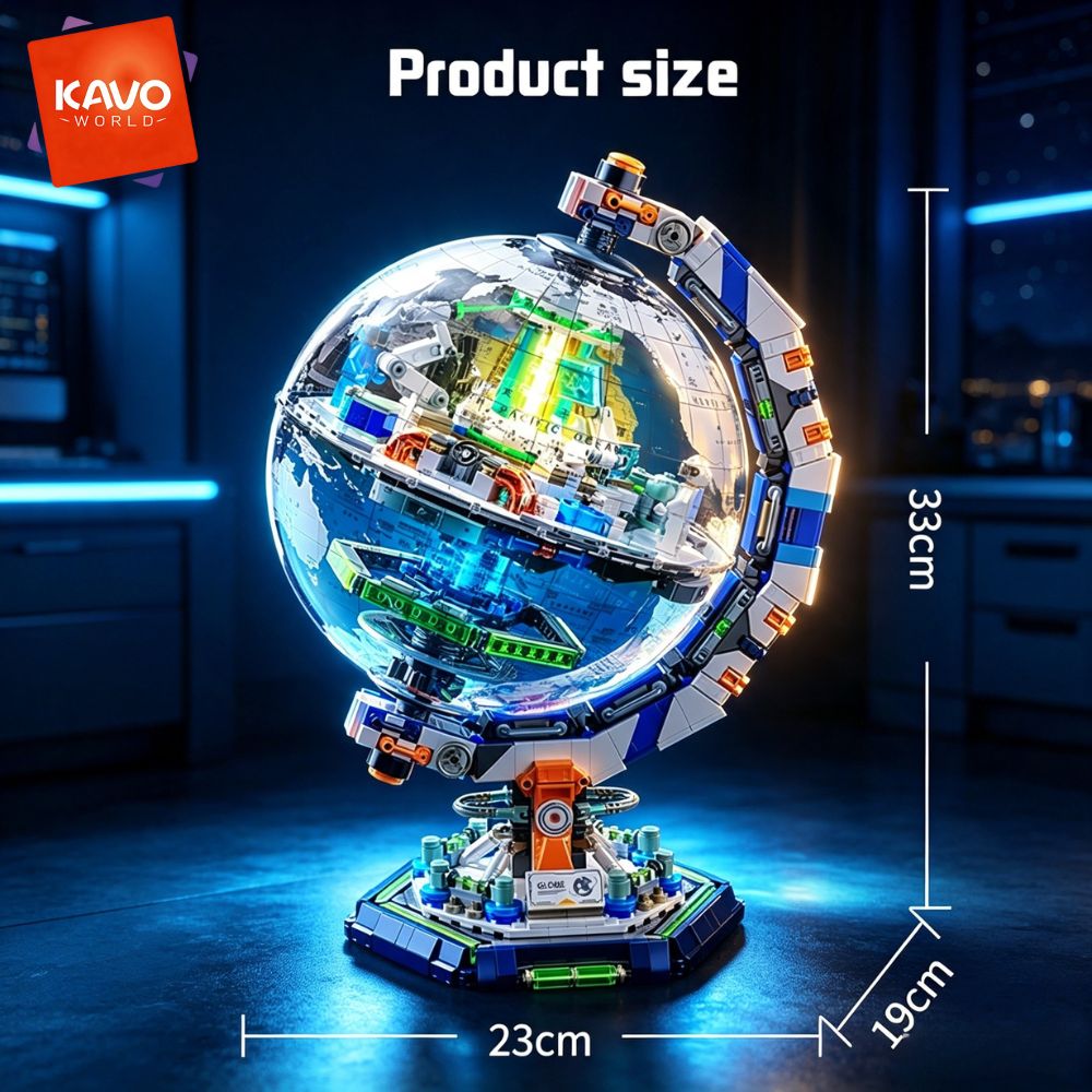 KAVOWORLD 1793pcs Space Statio - огляд і ціна Science Hobby Kit