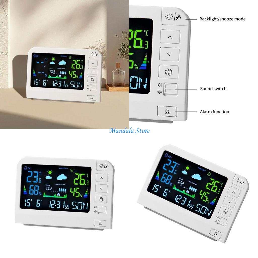U2JC Home Weather Stations Wir - огляд і ціна Weather Station Indoor