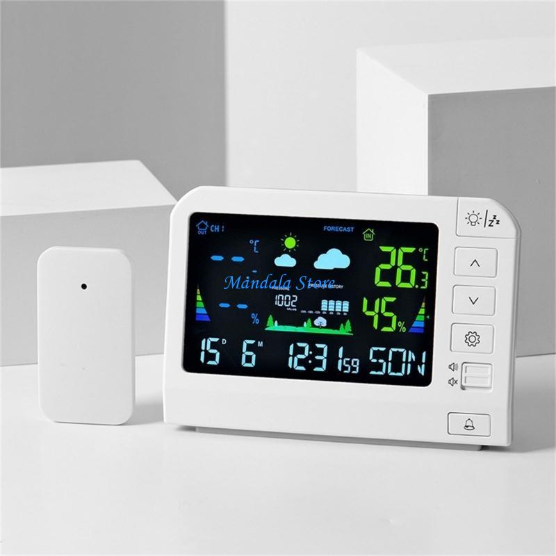 U2JC Home Weather Stations Wir - огляд і ціна Weather Station Indoor