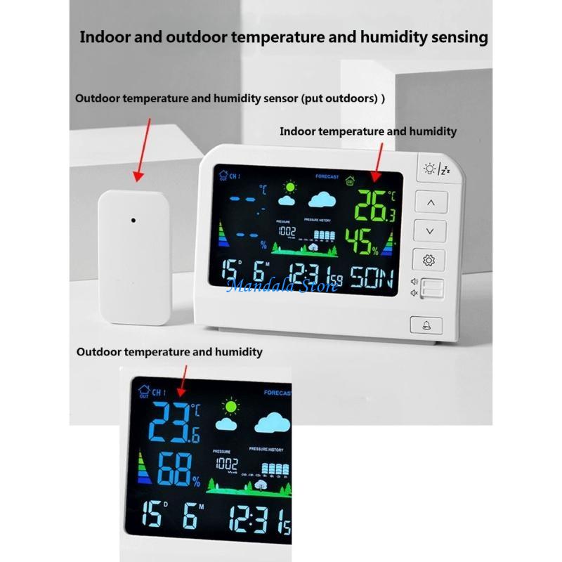 U2JC Home Weather Stations Wir - огляд і ціна Weather Station Indoor